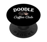 Doodle Coffee Club Doodles PopSockets PopGrip Adesivo