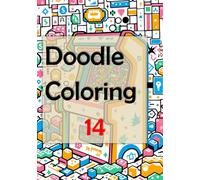 Doodle Coloring 14: Let your creativity flow as you embark on this delightful journey of stress relief and self-expression