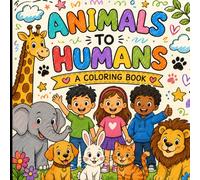 doodle coloring book: animals to humans doodle coloring book: doodle coloring book about animals, humans and plants for childrens