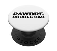 Doodle Dad Dog Owner Canine Parent PopSockets PopGrip Adesivo