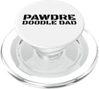 Doodle Dad Dog Owner Canine Parent PopSockets PopGrip per MagSafe