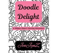 Doodle Delight: A Hidden Object Coloring Adventure