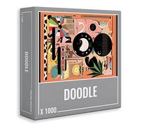 Doodle di Cloudberries - Coloratissimo Puzzle da 1.000 pezzi per adulti dal soggetto bizzarro e astratto, ricco di dettagli divertenti! Prodotto in Europa con carta FSC