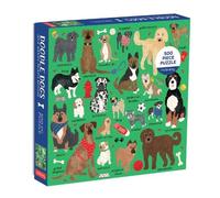 Doodle Dog And Other Mixed Breeds 500 Piece Family Puzzle