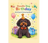Doodle Dog Birthday: Activity Book