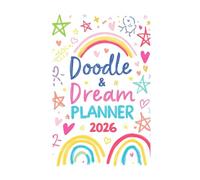 Doodle & Dream: The Ultimate Tween Mindset & Motivation Planner