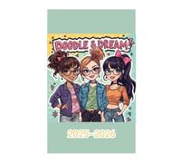 Doodle & Dream: The Ultimate Tween Mindset & Motivation Planner