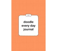 doodle every day journal, may, 31 days of drawing prompts