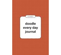 doodle every day journal, november, 30 days of drawing prompts