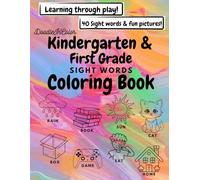 Doodle In Color: Kindergarten & First Grade Sight Word Coloring Book!