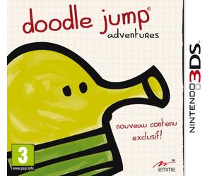 Doodle Jump - Jeu Nintendo 3DS