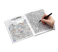Doodle-Malbuch für Erwwachsene Achtsamkeit Und Stressabbau Beschäftigung