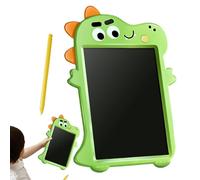 Doodle Pad - Doodle Board per bambini, lavagna da disegno LCD dei cartoni animati 10 pollici divertente lavagna memo LCD, blocco multifunzione per esercizi da disegno per casa, scuola, viaggio blocco
