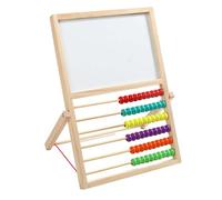 Doodle Pad per - Lavagna bianca magnetica cancellabile, Doodle Pad con supporto di calcolo | Tappetino da disegno riutilizzabile, lavagna cancellabile double face per adulti