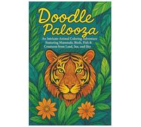 Doodle Palooza: Doodle Palooza is a beautifully detailed animal-themed coloring book featuring 50 plus unique illustrations of mammals, birds, fish, ... within swirling, whimsical doodle patterns.