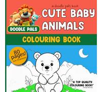 Doodle Pals: Cute Baby Animals: Premium Colouring Fun!