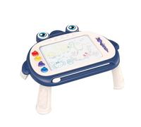 DOODLE SCHEDA PER BAMBINI, SCHEDA DI SCRITTURA MAGNETICA CON 4 colori, Migliora le capacità motorie per bambini Doodling Pad con le gambe per ragazzi di 1-3 anni