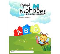 Doodle & Shadows Alphabet and Animals Coloring Book for Kids: Fun Learning with Letters, Animals, and Fruits: Doodle & Shadows Alphabet