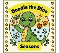 Doodle the Dino - Seasons: Join in coloring Doodle exploring the seasons