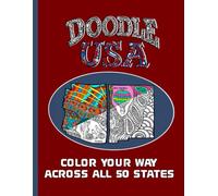 Doodle U.S.A.: Color Your Way Across all 50 States