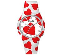 Doodle Watch DO35023 - Orologio da donna Graphics Mood con cinturino in silicone, 35 mm, cinghia