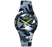Doodle Watch Orologio da polso al quarzo con cinturino in silicone, 39 mm, DO39017
