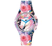 Doodle Watch Orologio da polso al quarzo con unicorno con cinturino in silicone, 39 mm, DO39013
