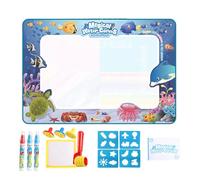 Doodle Water Mat Doodle Magic Doodle Water Stuoia Di Disegno Doodle Colorare Mat per i bambini Doodle Doodle Acqua Pittura Scrittura Giocattolo Da Tavolo Doodle
