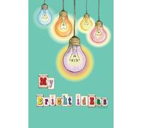 DoodleBum My Bright Ideas Notebook Journal with lined pages and idea sketch areas