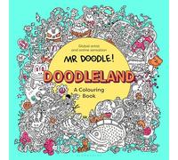 DoodleLand: A Colouring Book