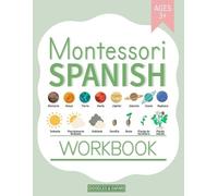 Doodles And Safari Montessori Spanish Workbook (Tascabile)