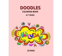 Doodles Coloring Book: Doodles Coloring Book