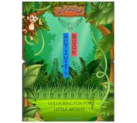 DOODLES COLOURING KIT FOR KIDSS- DRAWING BOOK FOR EARLY LEARNERS