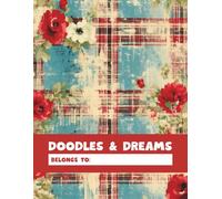 Doodles & Dreams: Country Grunge Plaid Florals - Brown