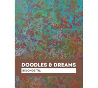 Doodles & Dreams: Rust Paint - Teal, Red, Brown