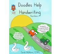 Doodles Help Handwriting: Numbers