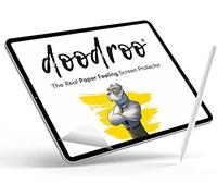 doodroo - Pellicola Protettiva con il Reale Effetto Carta e Anti Riflesso per BOOX Note Air - Film Protettivo che Ricrea il Modo Naturale di Disegnare o Scrivere con l'Effetto Carta - 2 pezzi