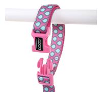 Doog Guinzaglio Clip-It Luna Rosa 130-160Cm Neoprene Ideale Per Acqua E Neve