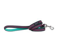 DOOG Neon Guinzaglio Lead Rin Tin Verde/Fucsia, Riflettente, per Cani, Facile