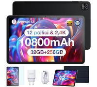 DOOGEE 12 pollici 2.4K Tablet T20 Ultra, 32GB+256GB (2TB TF) Helio G99 Octa-Core Android 13 Gaming Tablet/10800mAh/16MP/Dual SIM/4G LTE+5G WiFi/GPS