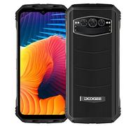 DOOGEE 5G Rugged Smartphone V30, SIM, Dimensity 900 8GB+256GB, 6.58'' 120Hz FHD+, 108MP Triple AI Fotocamera (20MP Visione Notturna), 10800mAh Batteria, Android 12 Cellulare Impermeabile, NFC Nero