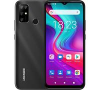 DOOGEE Android 11 4G Smartphone Offerta X96, Octa Core 2GB + 32GB, Batteria 5400 mAh, Fotocamera Tre 8MP, Schermo Waterdrop 6,52’’, Cellulare DUAL SIM + SD (3 Slot), Impronta Digitale GPS Nero