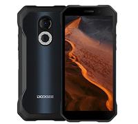 DOOGEE Android 12 Rugged Smartphone S61, Helio G35 2,3GHz 6GB+64GB, 20MP Fotocamera Visione Notturna, IP68 Cellulare Impermeabile, Schermo HD+ da 6,0’’, DUAL SIM, 5180mAh, GPS NFC Fibra Carbonio