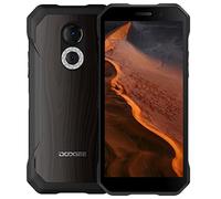 DOOGEE Android 12 Rugged Smartphone S61 PRO, Helio G35 2,3GHz 6GB+128GB, 48MP Fotocamera Visione Notturna, IP68 Cellulare Impermeabile, Schermo HD+ da 6,0’’, DUAL SIM, GPS NFC Venatura del Legno