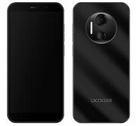 DOOGEE Android 12 Smartphone Offerta X97, Helio A22 Quad Core 3GB+16GB, Doppia Fotocamera 8MP, 6,0’’ HD+ Telefono Cellulare, DUAL SIM+SD (3 Slot per Schede), Type-C GPS Sblocco Facciale Nero
