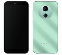 DOOGEE Android 12 Smartphone Offerta X97, Helio A22 Quad Core 3GB+16GB, Doppia Fotocamera 8MP, 6,0’’ HD+ Telefono Cellulare, DUAL SIM+SD (3 Slot per Schede), Type-C GPS Sblocco Facciale Verde