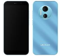 DOOGEE Android 12 Smartphone Offerta X97, Helio A22 Quad Core 3GB+16GB, Doppia Fotocamera 8MP, 6,0’’ HD+ Telefono Cellulare, DUAL SIM+SD (3 Slot per Schede), Type-C GPS Sblocco Facciale Blu