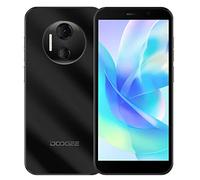 DOOGEE Android 12 Smartphone Offerta X97 PRO, Helio G25 Octa Core 4GB+64GB, Doppia Fotocamera 12MP, 6,0’’ HD+ Telefono Cellulare, DUAL SIM+SD (3 Slot per Schede), NFC GPS Sblocco Facciale Nero