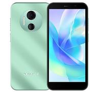 DOOGEE Android 12 Smartphone Offerta X97 PRO, Helio G25 Octa Core 4GB+64GB, Doppia Fotocamera 12MP, 6,0’’ HD+ Telefono Cellulare, DUAL SIM+SD (3 Slot per Schede), NFC GPS Sblocco Facciale Verde