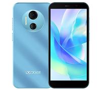 DOOGEE Android 12 Smartphone Offerta X97 PRO, Helio G25 Octa Core 4GB+64GB, Doppia Fotocamera 12MP, 6,0’’ HD+ Telefono Cellulare, DUAL SIM+SD (3 Slot per Schede), NFC GPS Sblocco Facciale Blu